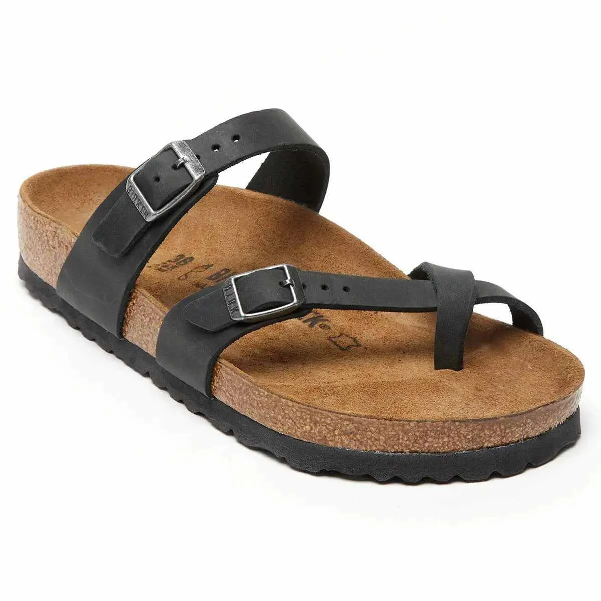 Birkenstock Mayari Oiled Leather Sandals sold by Zulily product image thumbnail 2