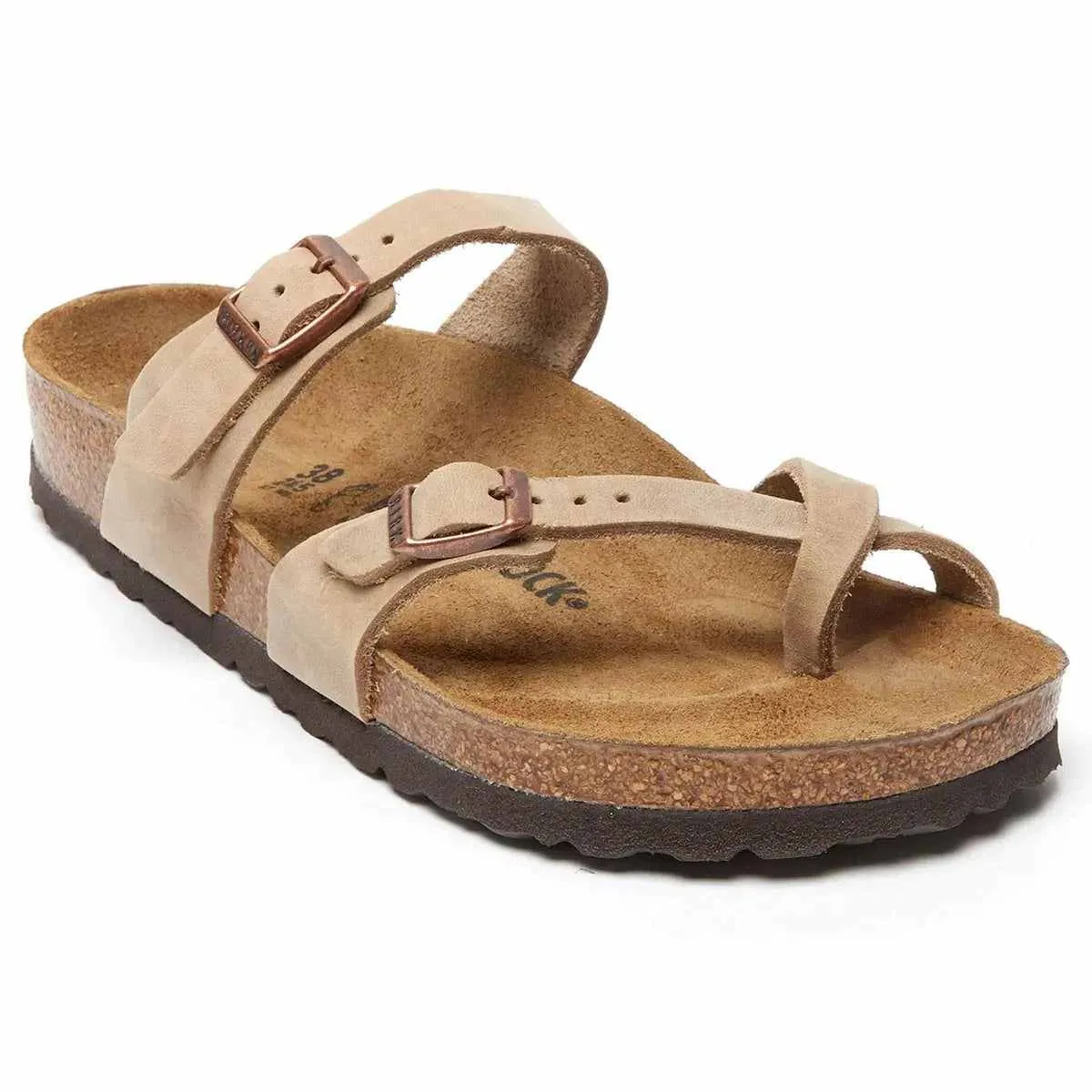 Birkenstock Mayari Oiled Leather Sandals sold by Zulily product image thumbnail 3