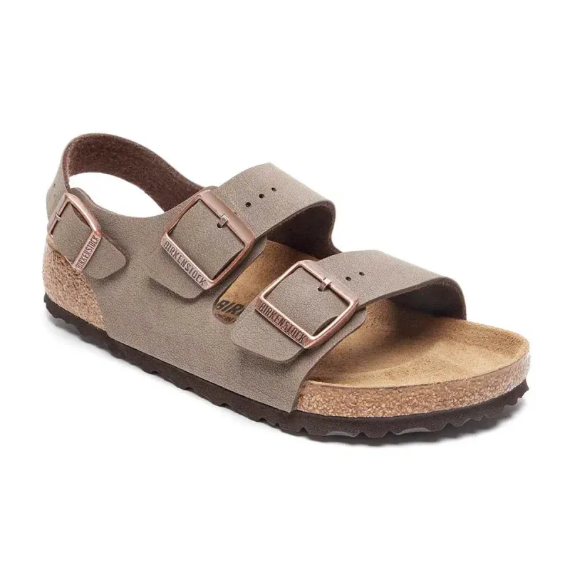 Birkenstock Milano Birkibuc Sandals made by Birkenstock