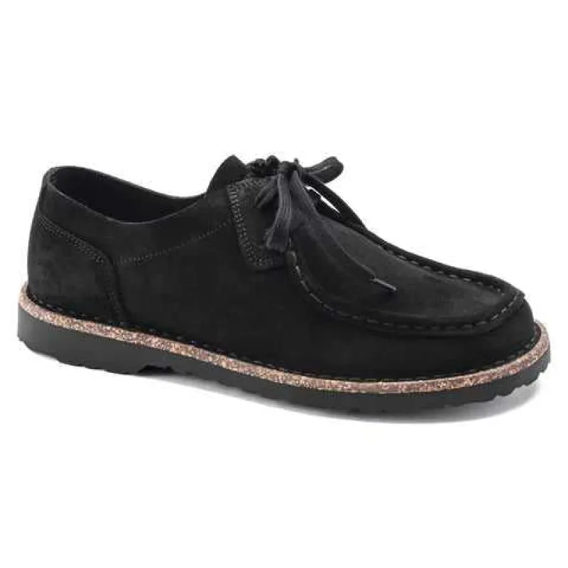 Birkenstock Men's Pasadena III Leather Black Shoes made by Birkenstock