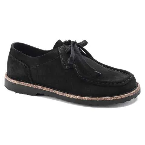 Birkenstock Men's Pasadena III Leather Black Shoes sold by Zulily