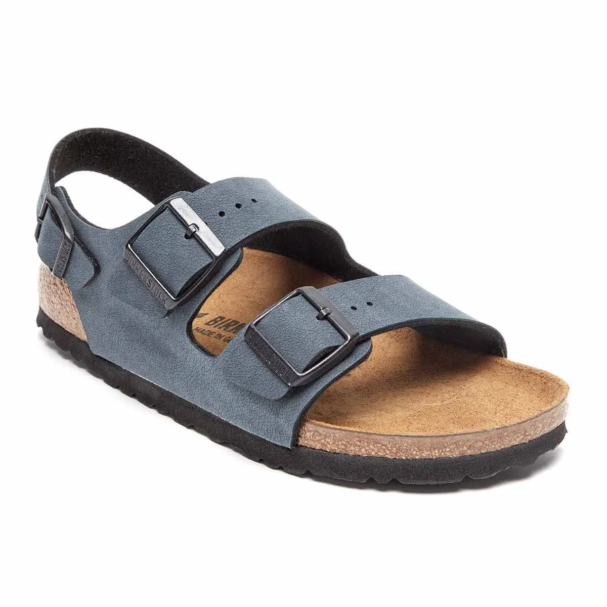 Birkenstock Milano Birko-Flor Nubuck Sandals sold by Zulily