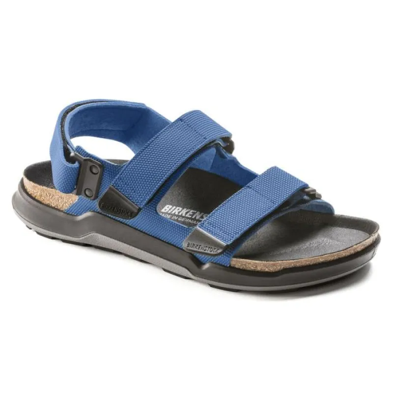 Birkenstock Men's Tatacoa Birko-Flor Futura Sapphire Sandals made by Birkenstock