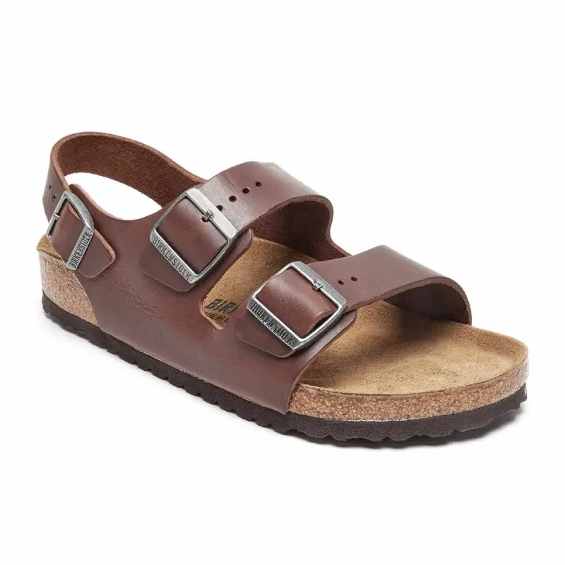 Birkenstock Milano Leather Sandals made by Birkenstock