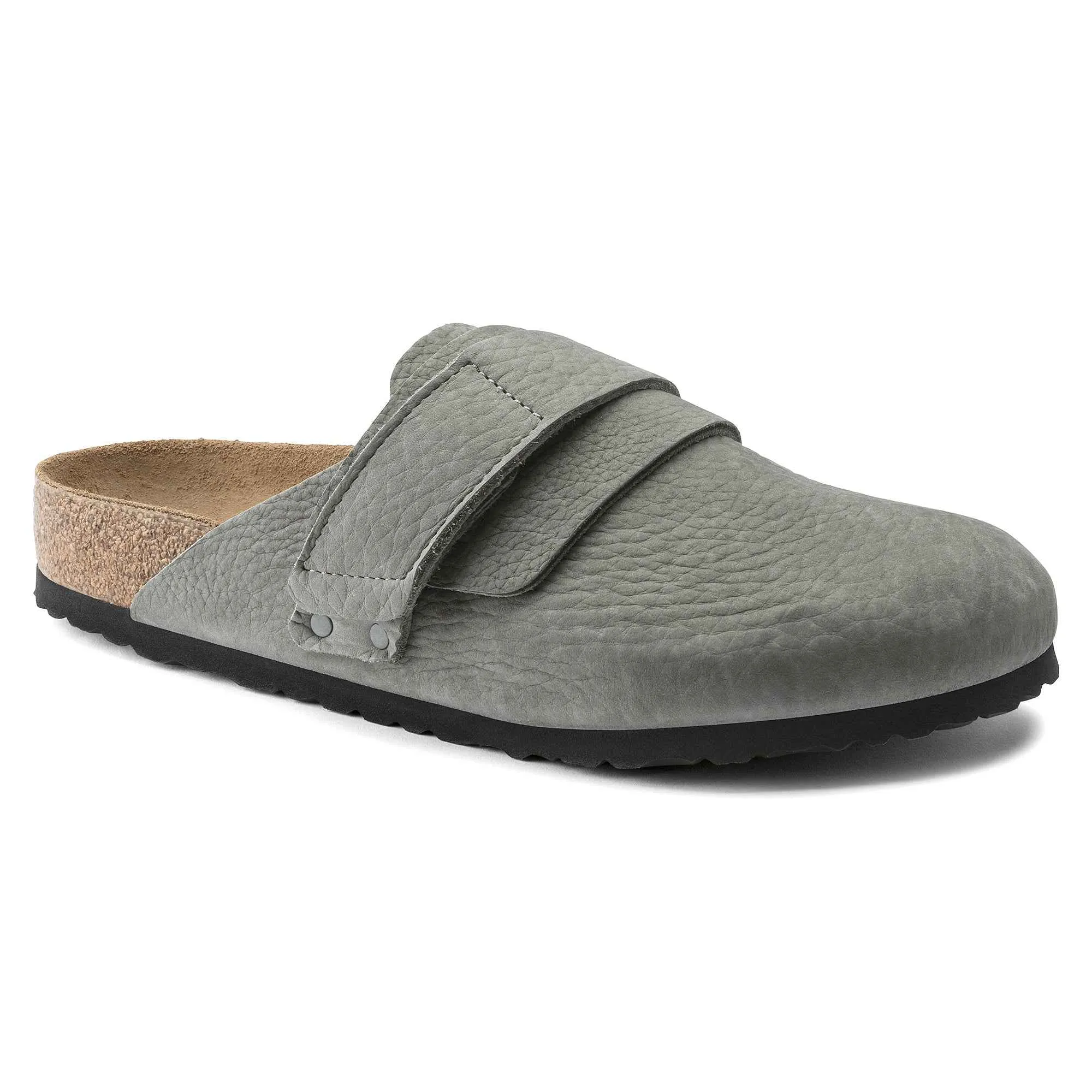 Birkenstock Nagoya Nubuck Leather Desert Buck Whale Gray sold by Zulily