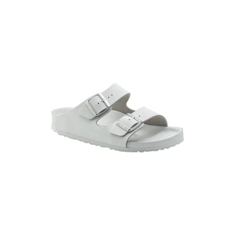 Birkenstock Monterey Natural Leather Exquisite White Sandals made by Birkenstock