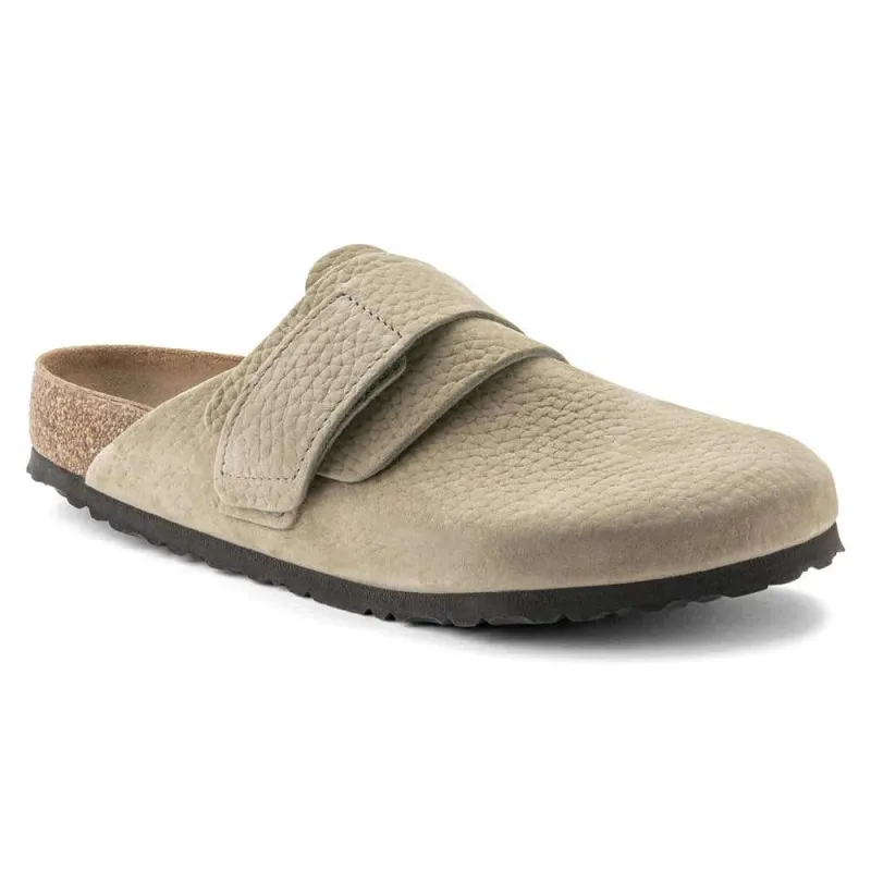 Birkenstock Nagoya Nubuk Leather Desert Buck Faded Khaki made by Birkenstock