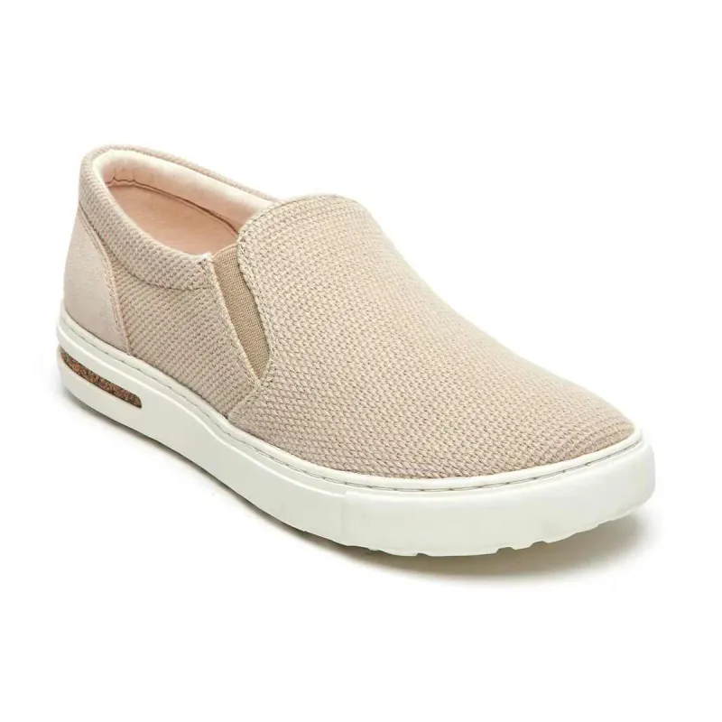 Birkenstock Oswego Canvas/Suede Sandcastle Shoes made by Birkenstock