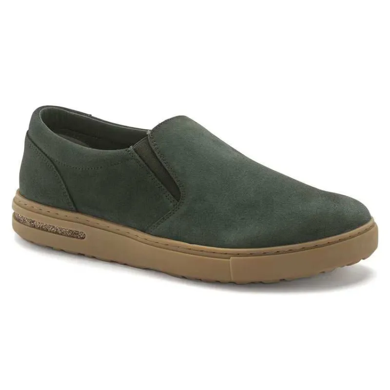 Birkenstock Oswego Suede Leather Thyme made by Birkenstock