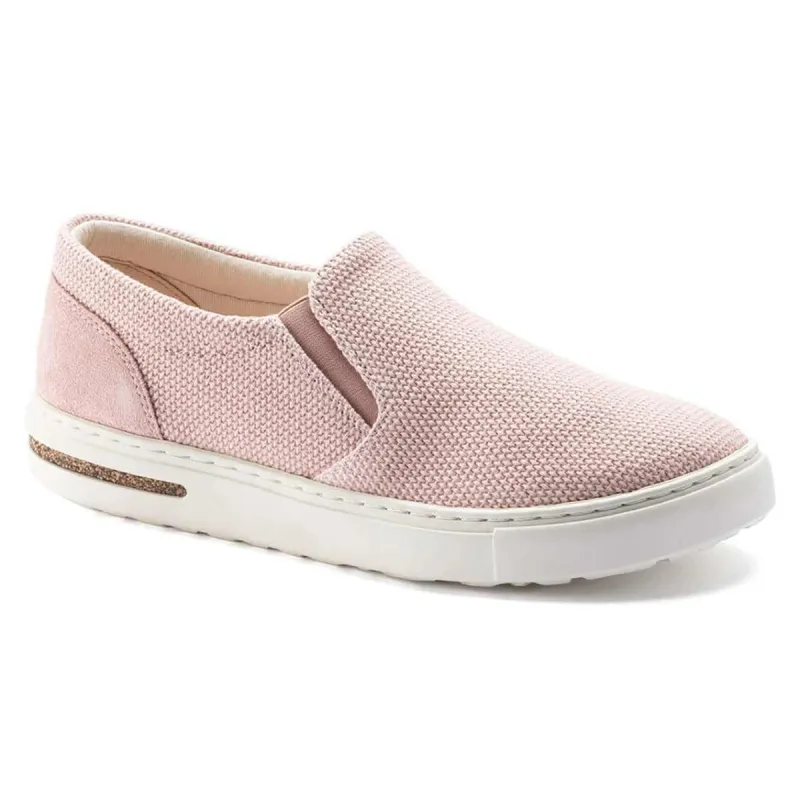 Birkenstock Oswego Mixed Leather Soft Pink Shoes made by Birkenstock