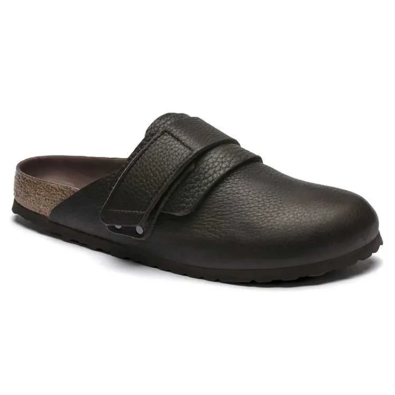 Birkenstock Nagoya Nubuk Leather Wild Roast made by Birkenstock