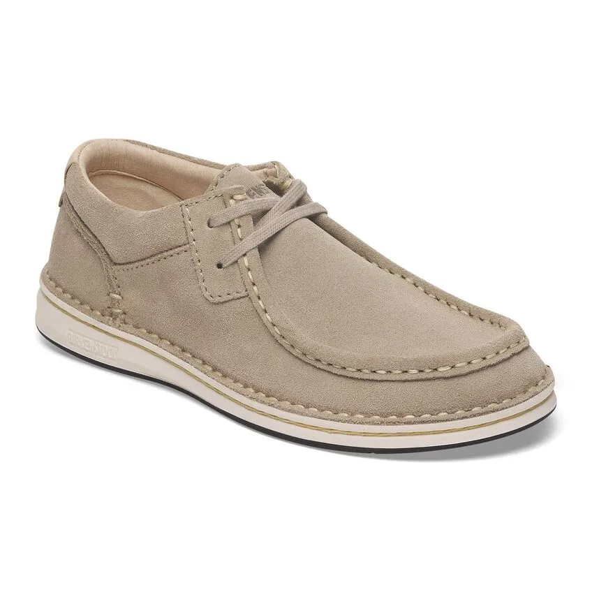 Birkenstock Pasadena III Suede Leather Gray Taupe sold by Zulily