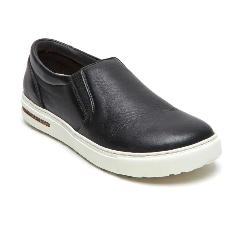 Birkenstock Oswego Leather Black Shoes made by Birkenstock
