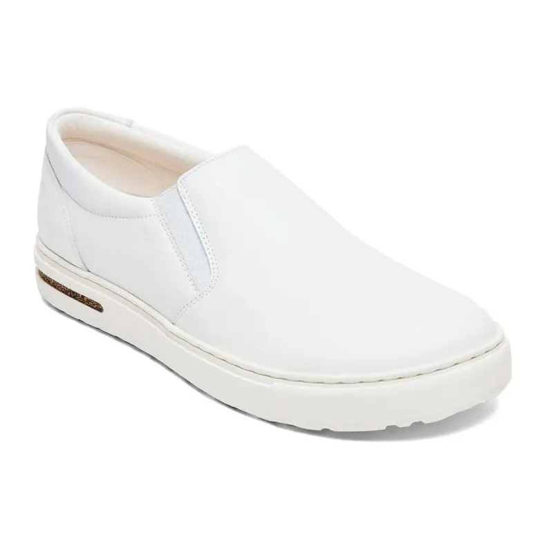 Birkenstock Oswego Leather White Shoes made by Birkenstock