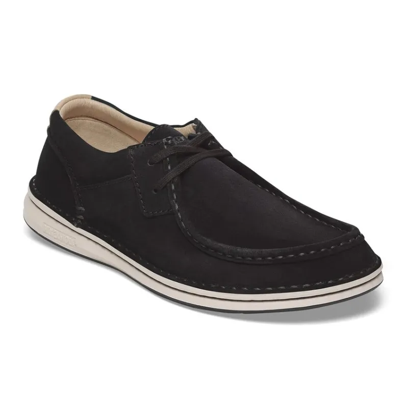 Birkenstock Pasadena III Suede Leather Black made by Birkenstock