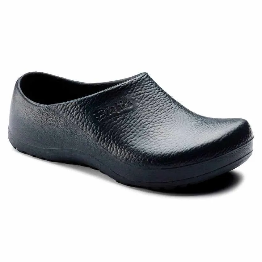 Birkenstock Profi-Birki Polyurethane Navy sold by Zulily