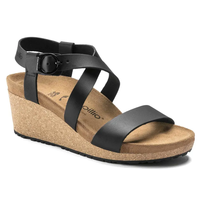 Birkenstock Sibyl Leather Black made by Birkenstock