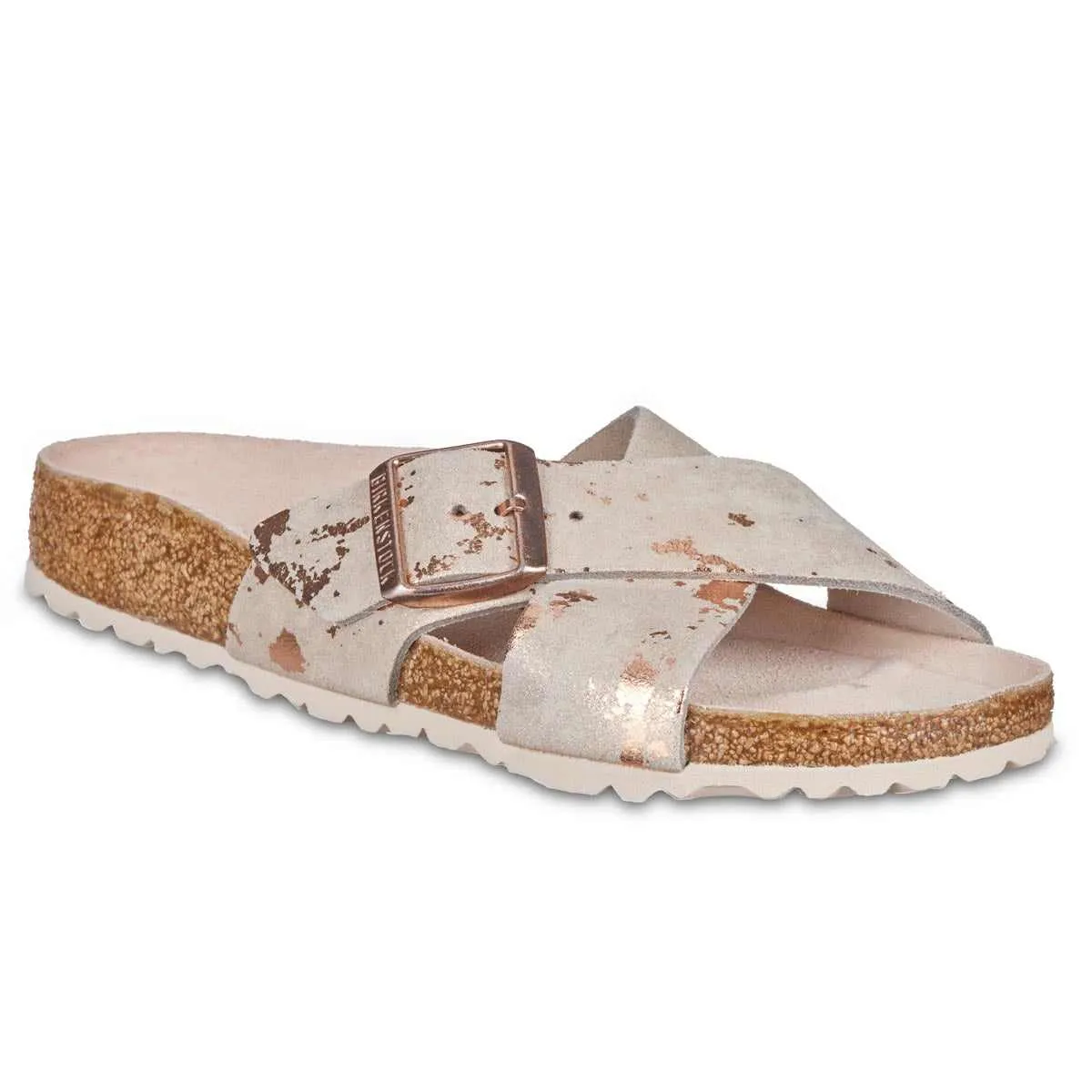 Birkenstock Siena Suede Leather Vintage Sandals sold by Zulily product image thumbnail 2