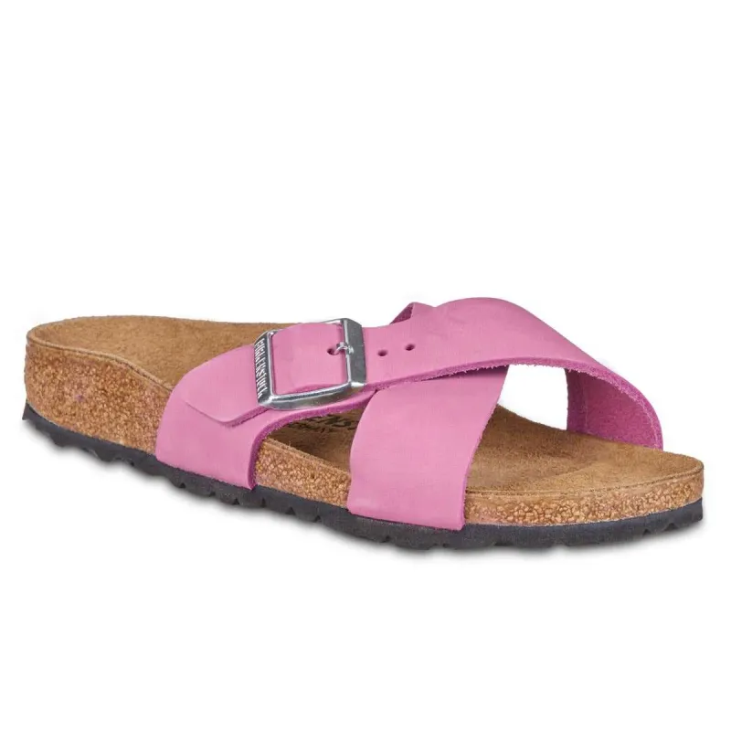 Birkenstock Siena Nubuck Leather Sandals made by Birkenstock