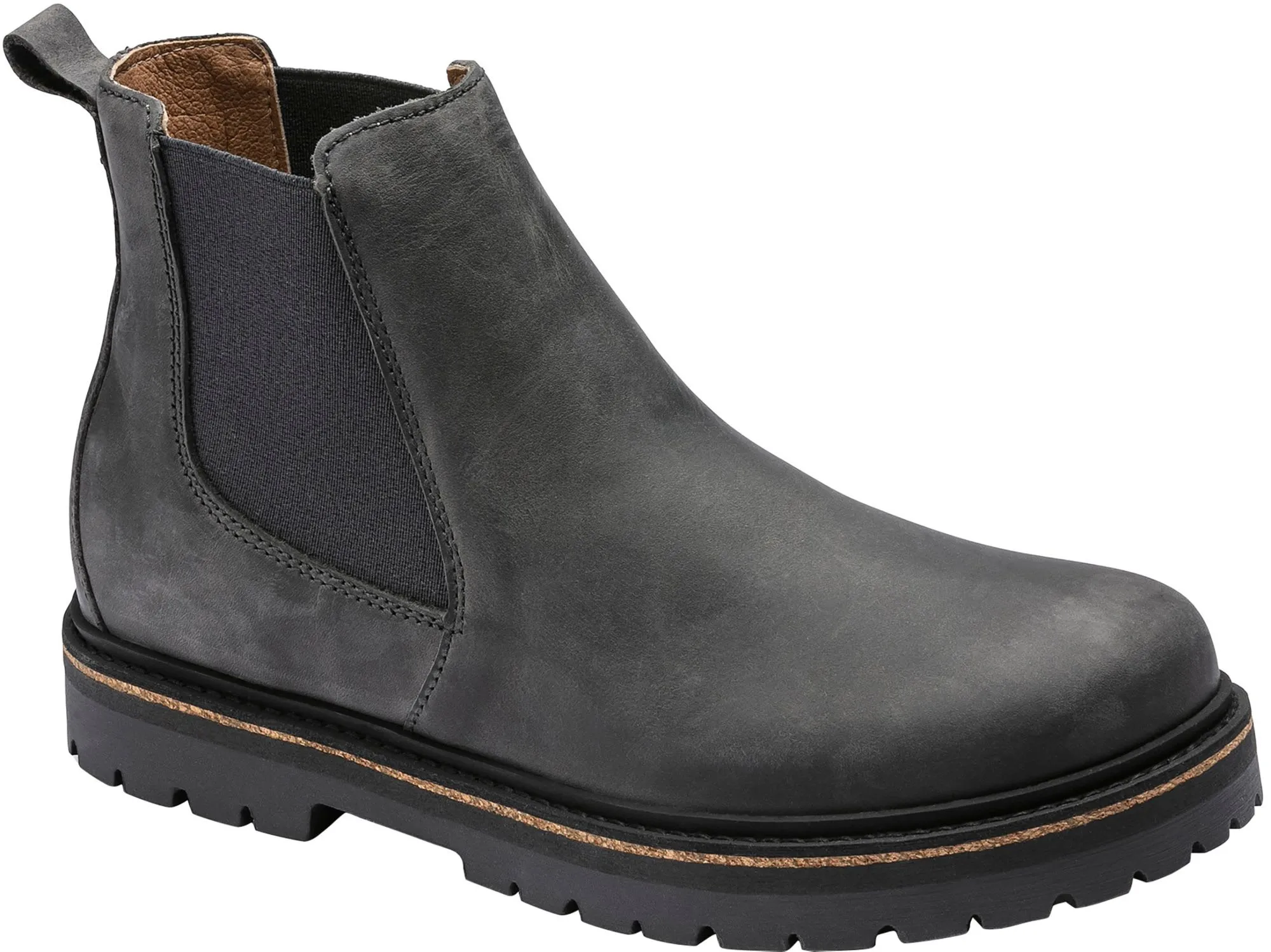 Birkenstock Stalon Nubuck Leather Graphite sold by Zulily product image thumbnail 2