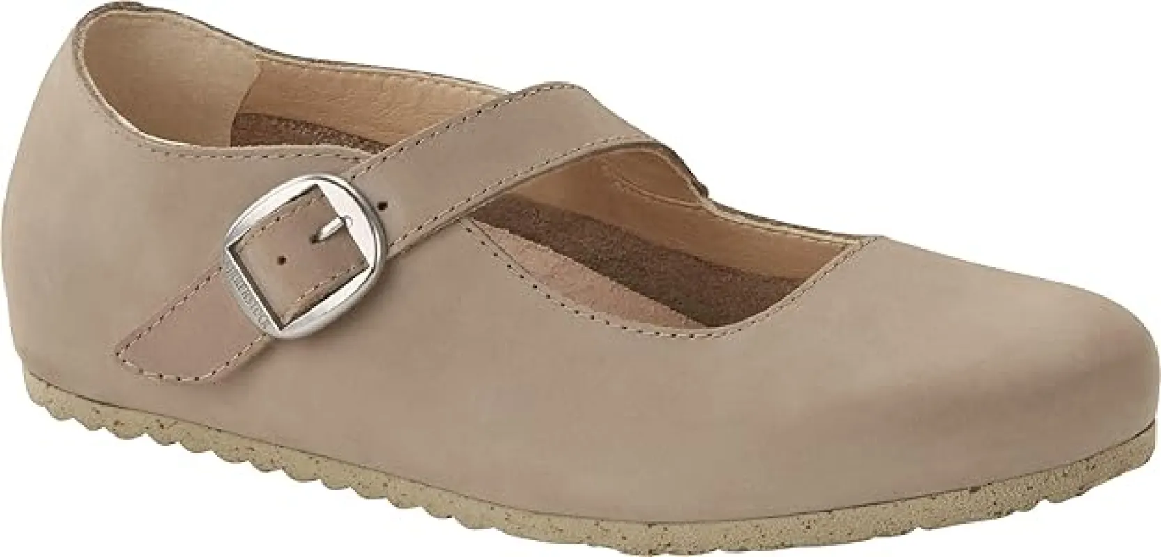 Birkenstock Tracy Nubuck Mauve Dark made by Birkenstock
