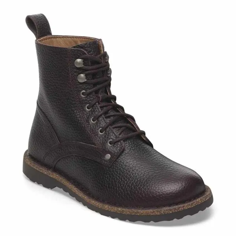 Birkenstock Women's Bryson Natural Leather Ginger Boots made by Birkenstock