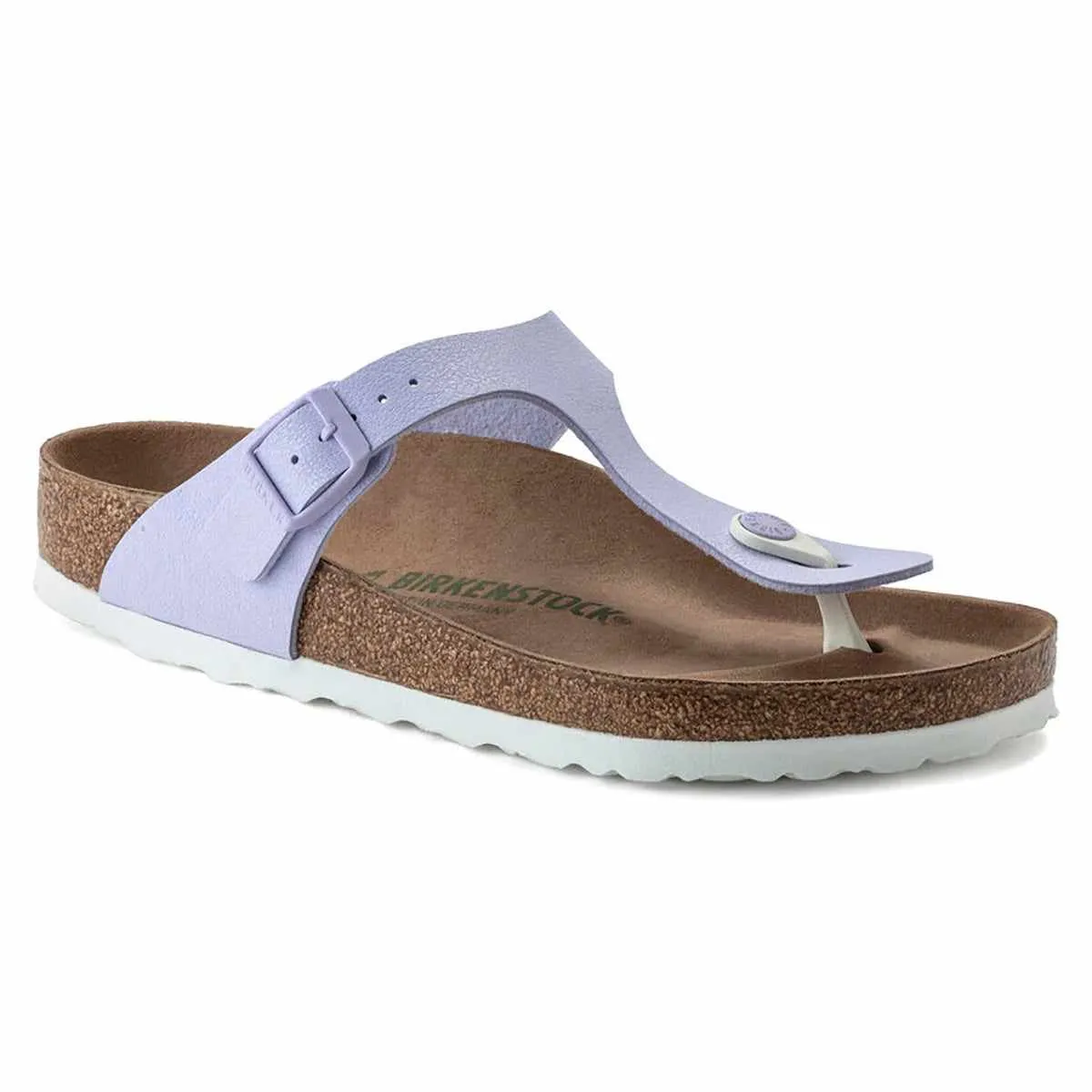 Birkenstock Women's Gizeh Vegan Birkibuc Sandals sold by Zulily product image thumbnail 2