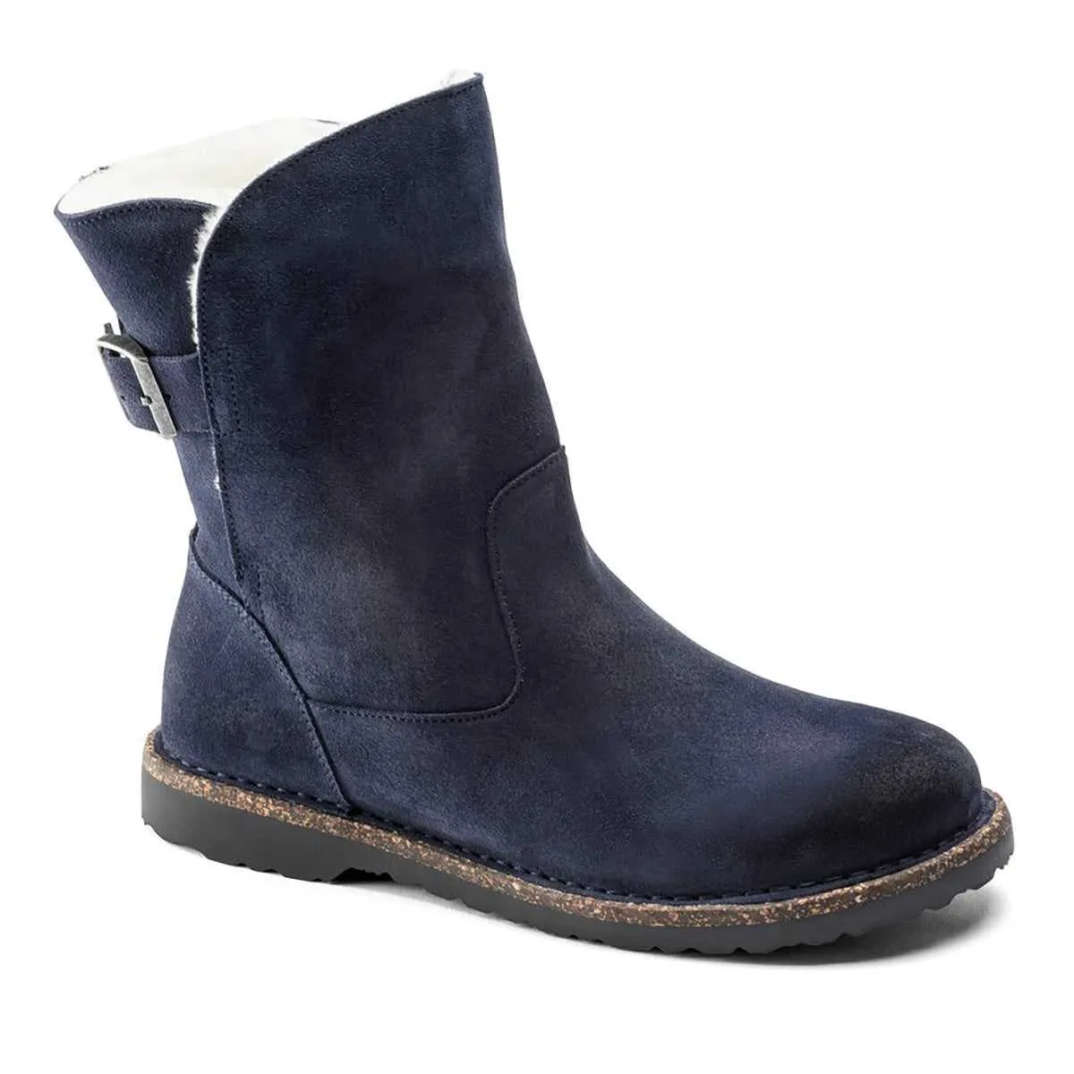 Birkenstock Women's Uppsala Shearling Suede Boots sold by Zulily product image thumbnail 2