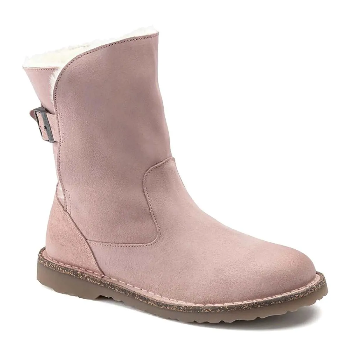 Birkenstock Women's Uppsala Shearling Suede Boots sold by Zulily