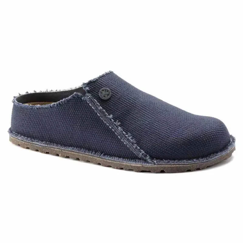 Birkenstock Zermatt Canvas Textile Midnight made by Birkenstock