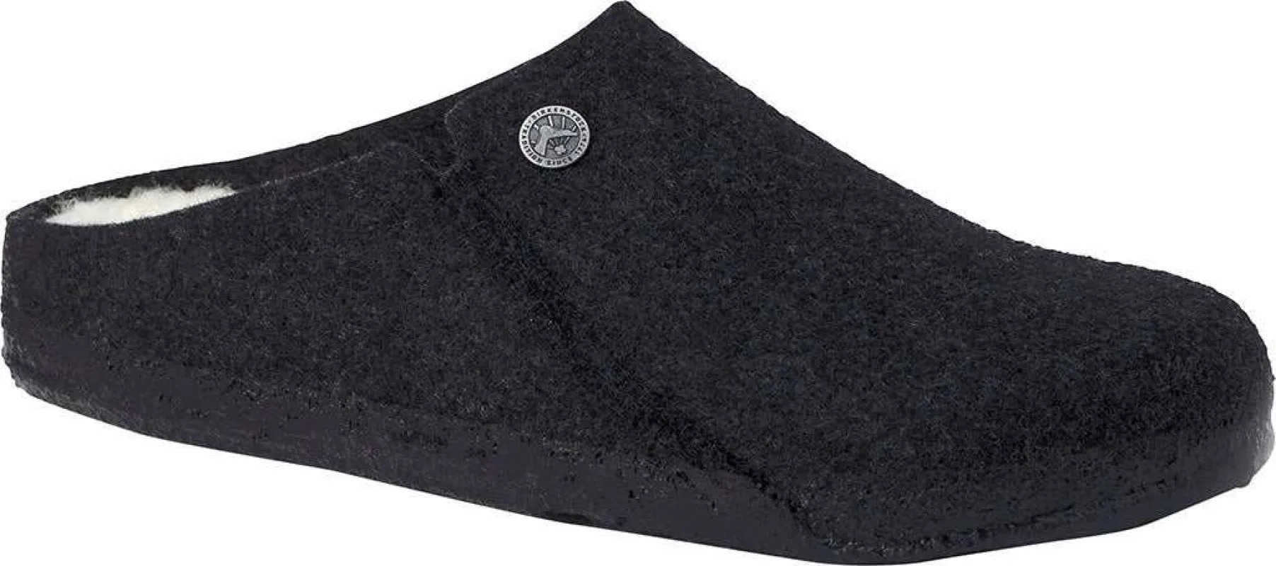Birkenstock Zermatt Shearling Wool Felt Anthracite made by Birkenstock