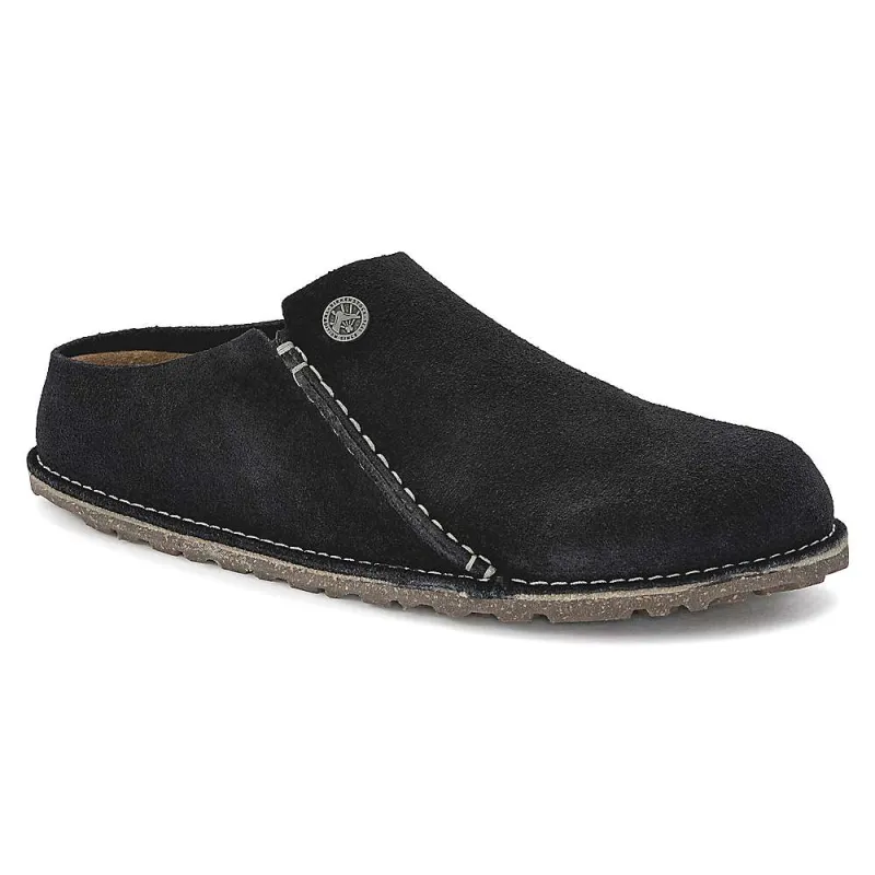 Birkenstock Zermatt Premium Suede Leather Midnight made by Birkenstock