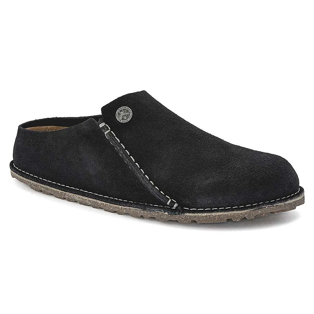 Birkenstock Zermatt Premium Suede Leather Midnight sold by Zulily