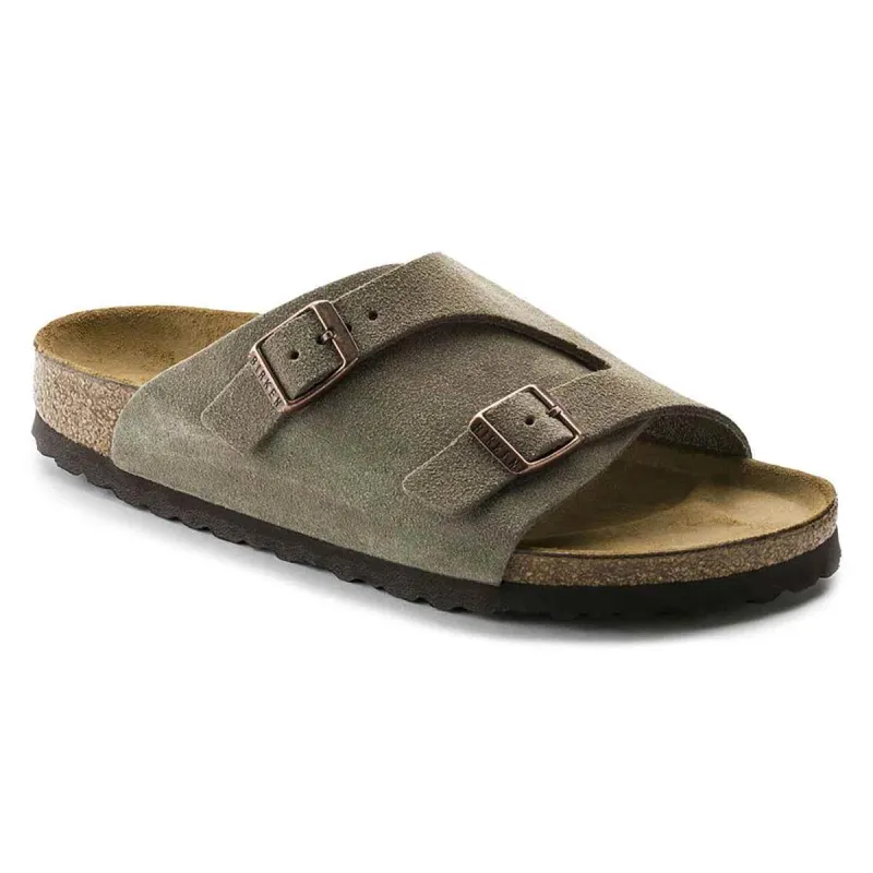 Birkenstock Zurich Suede Sandals made by Birkenstock