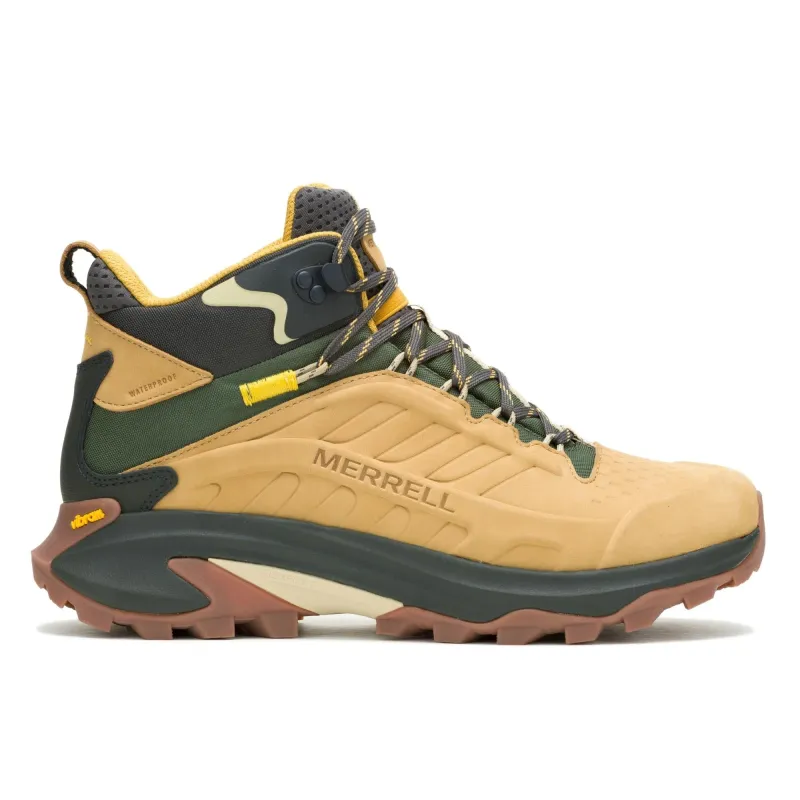 [j038425] Mens Merrell Moab Speed 2 Ltr Mid Wp made by Merrell