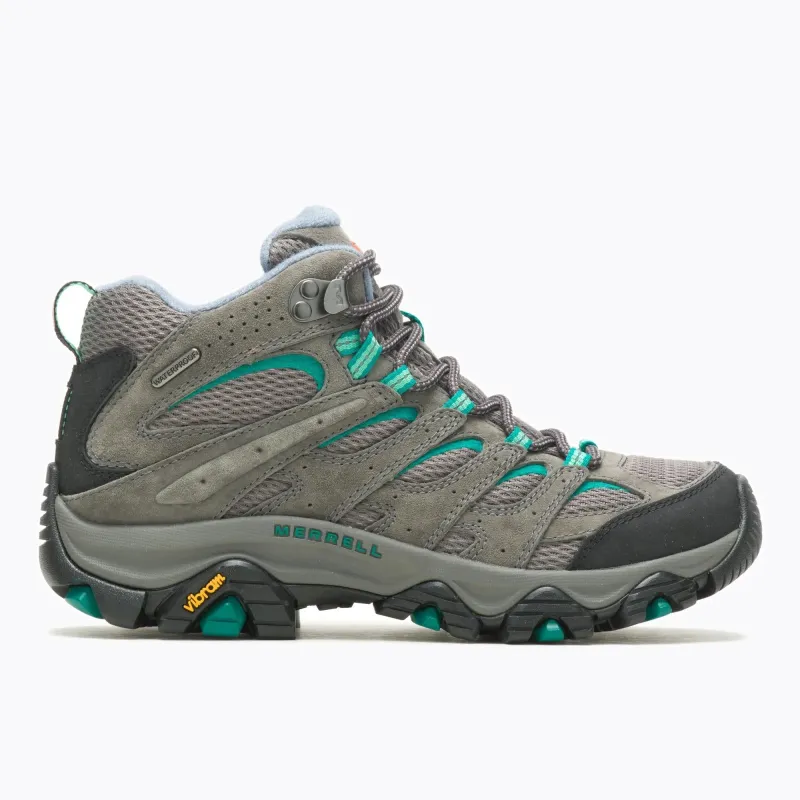 Merrell Women's Moab 3 Mid WP - Wide made by Merrell