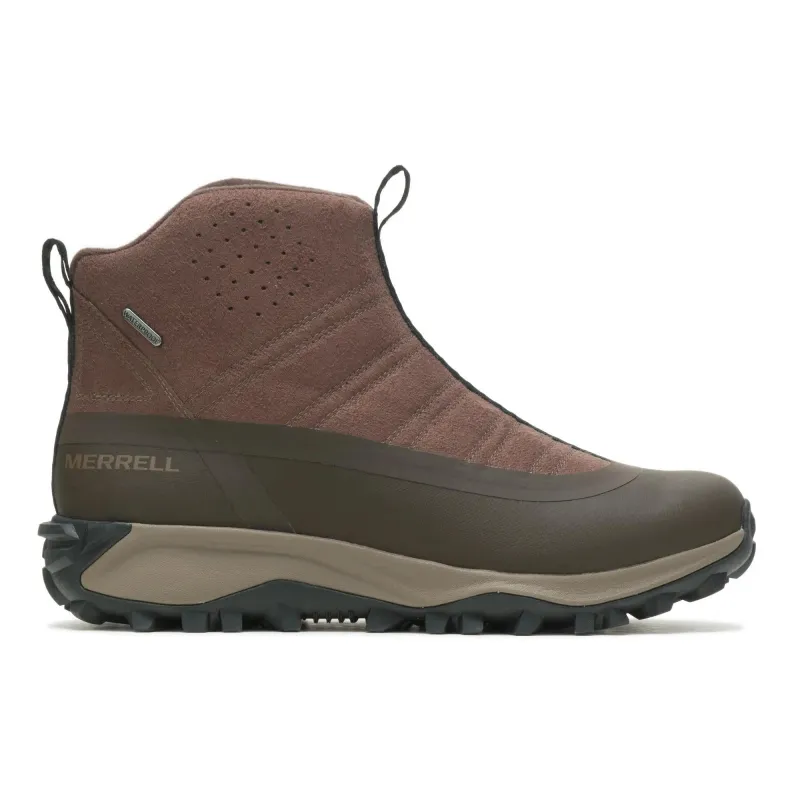 Merrell Men's Thermo Snowdrift Zip Mid Shell - Earth made by Merrell