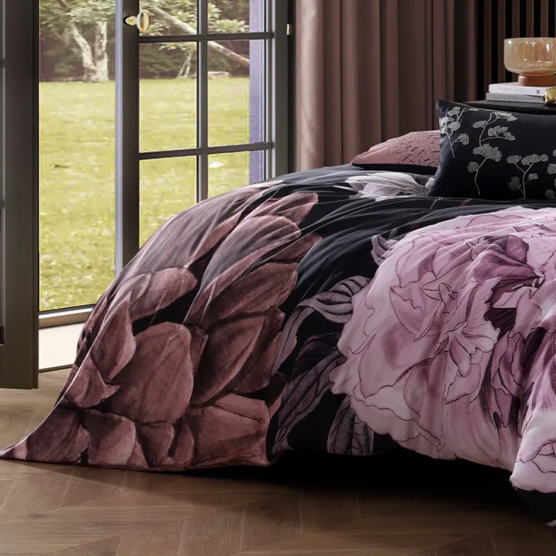 Bebejan Midnight Meadow 5 Piece Reversible Comforter Set made by Zulily