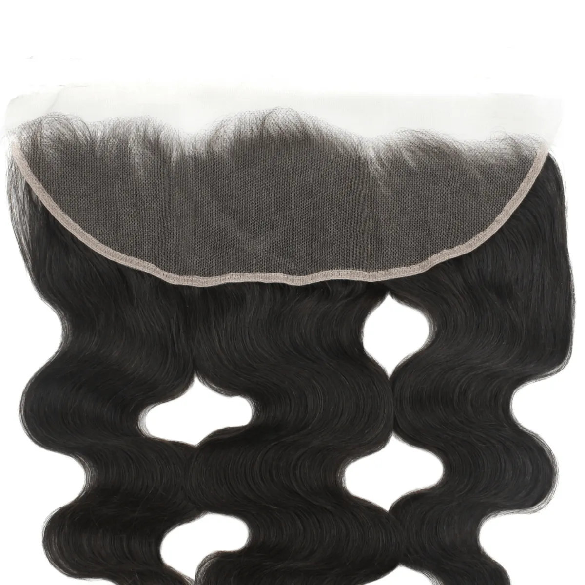 Brazilian Body Wave 13x4 HD Lace Human Hair Frontal sold by Zulily product image thumbnail 5