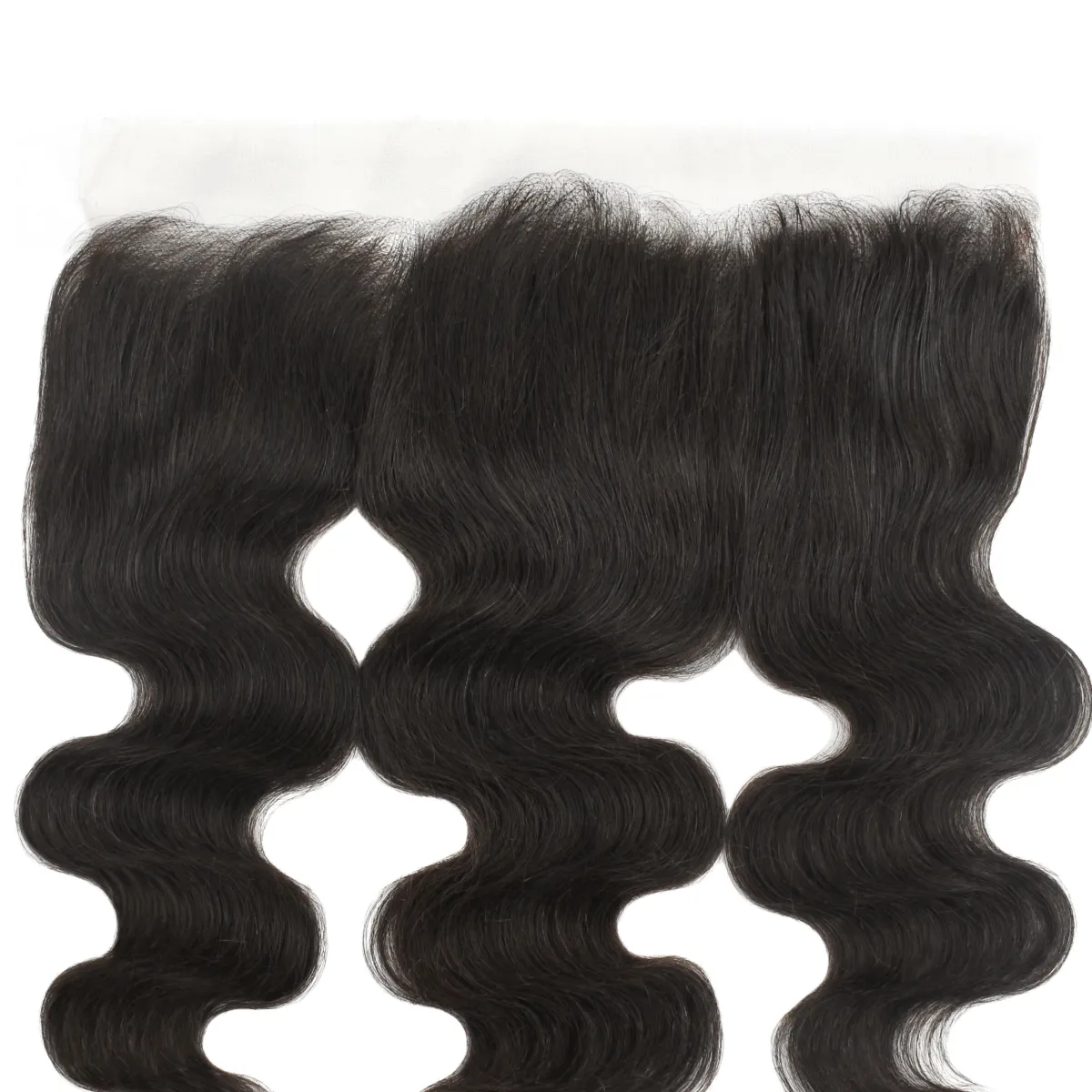 Brazilian Body Wave 13x4 HD Lace Human Hair Frontal sold by Zulily product image thumbnail 4