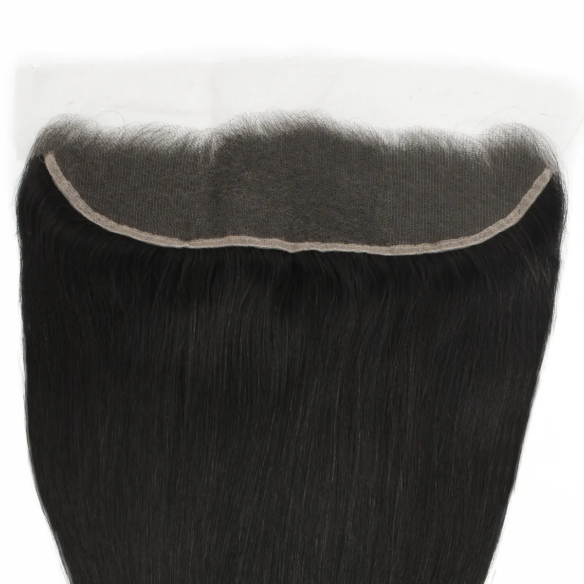 Brazilian Straight 13x4 HD Lace Human Hair Frontal sold by Zulily product image thumbnail 5