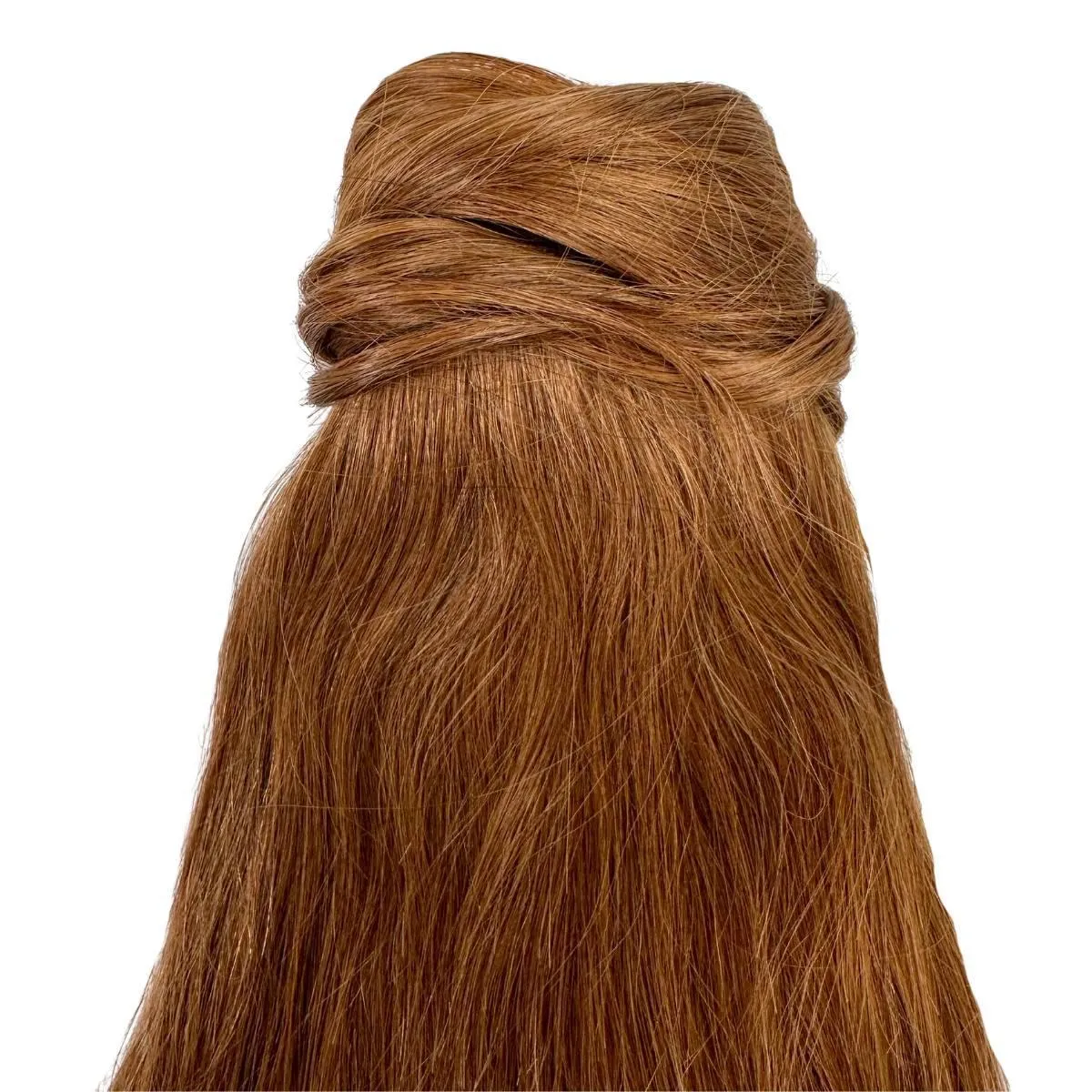 Auburn 100% Human Hair Ponytail Extension sold by Zulily product image thumbnail 2
