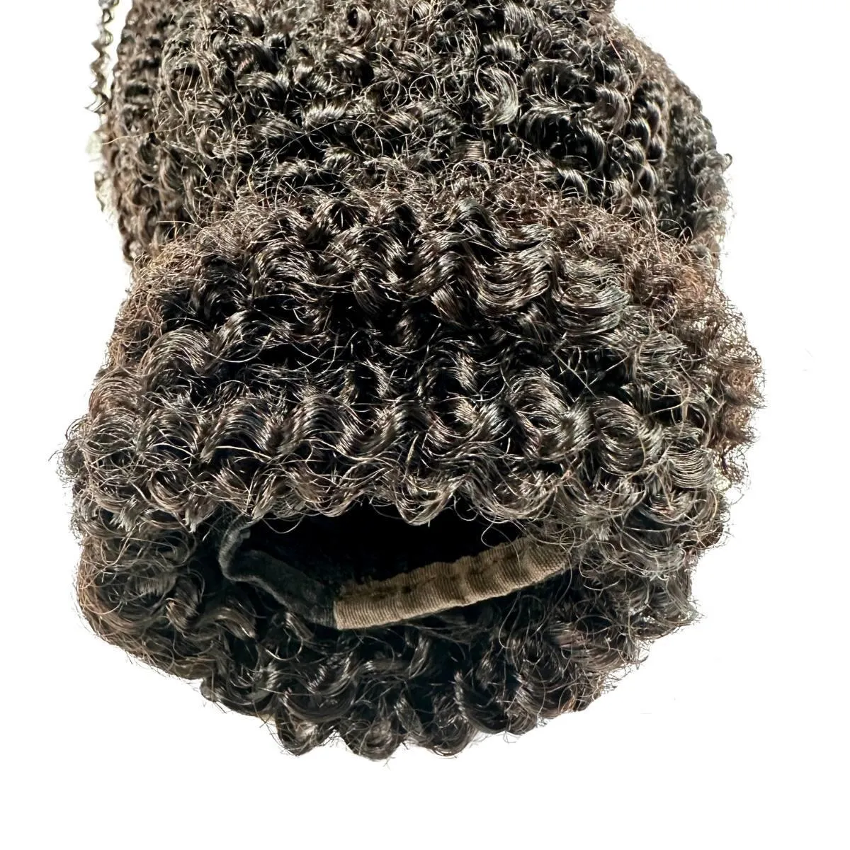 Afro Kinky Curly 100% Human Hair Ponytail Extension sold by Zulily product image thumbnail 3