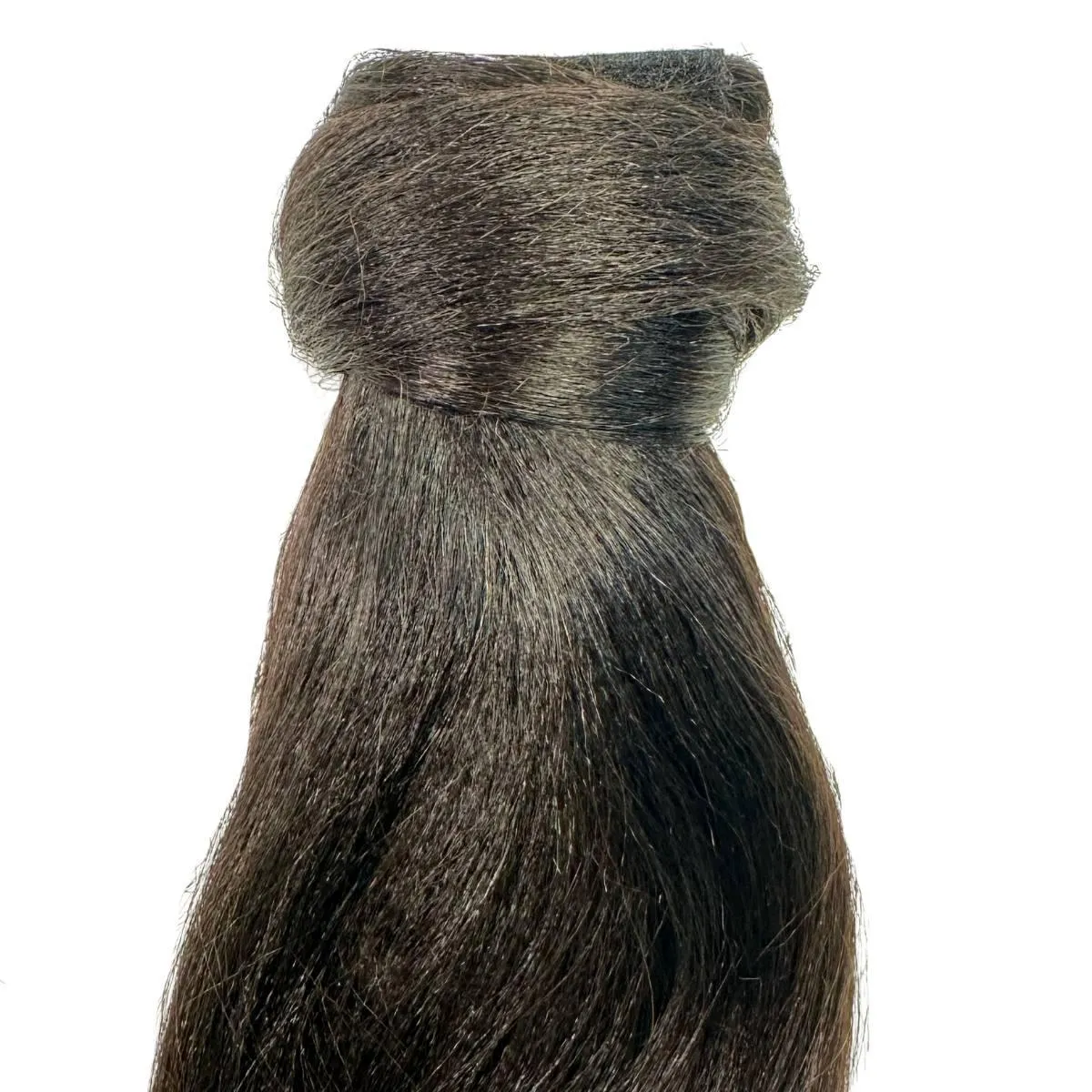 Yaki Straight 100% Human Hair Ponytail Extension sold by Zulily product image thumbnail 2