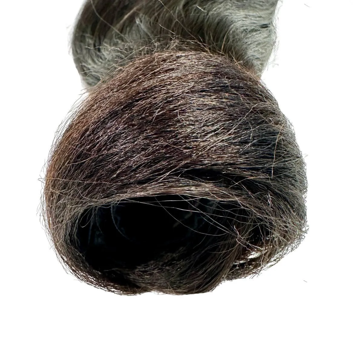 Yaki Straight 100% Human Hair Ponytail Extension sold by Zulily product image thumbnail 3