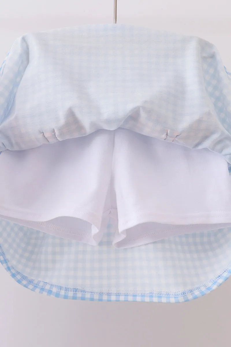 Carousel Embroidered Skorts Set sold by Zulily product image thumbnail 5