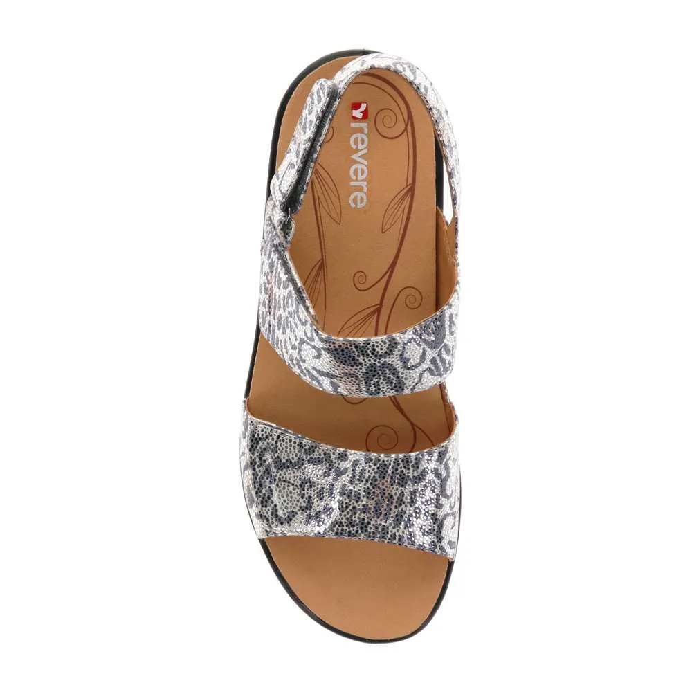 Como Adjustable Slingback Sandal - Silver Safari sold by Zulily product image thumbnail 4