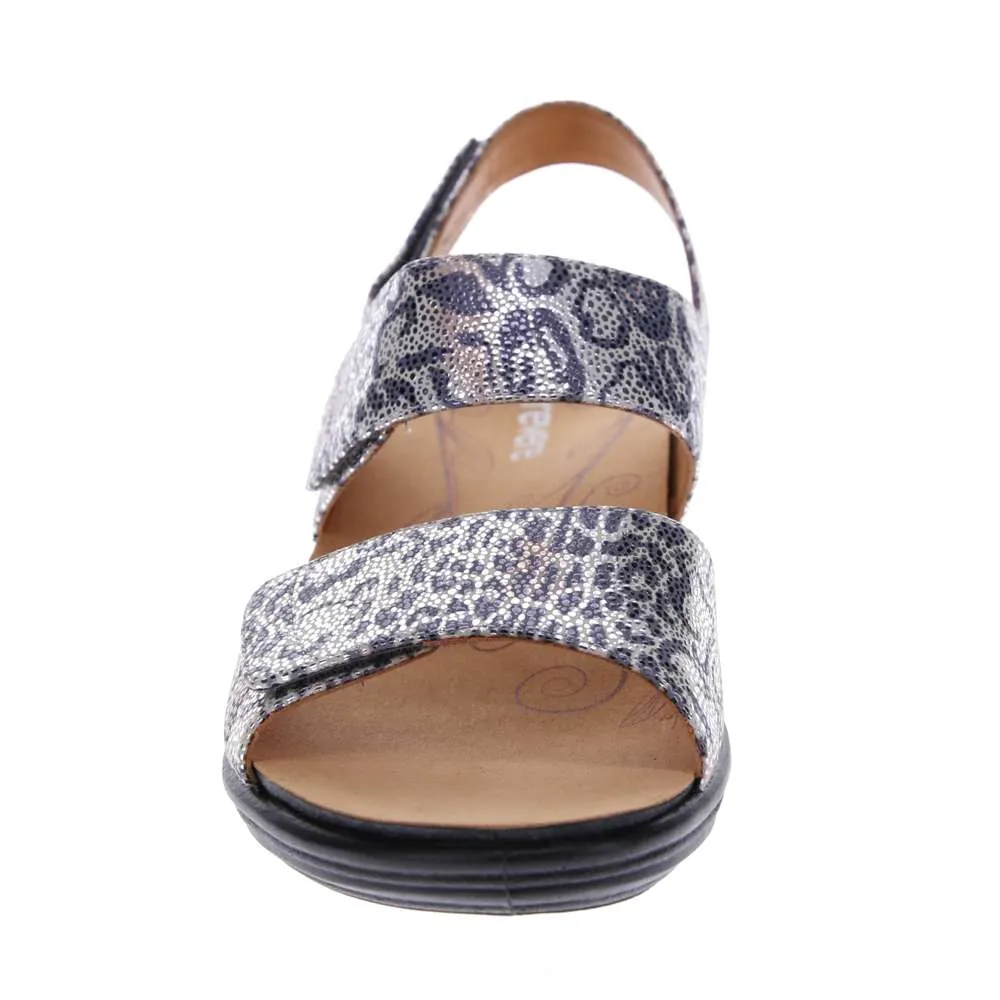 Como Adjustable Slingback Sandal - Silver Safari sold by Zulily product image thumbnail 5