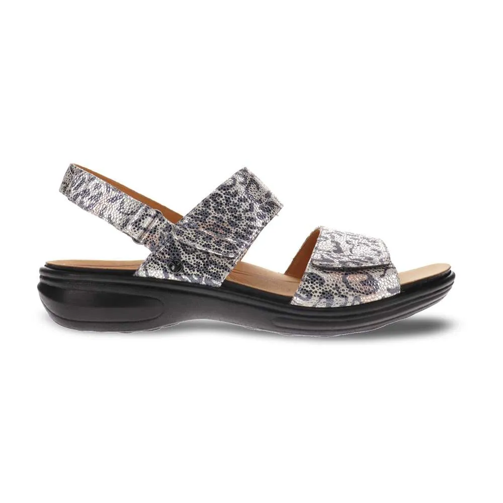 Como Adjustable Slingback Sandal - Silver Safari sold by Zulily product image thumbnail 2