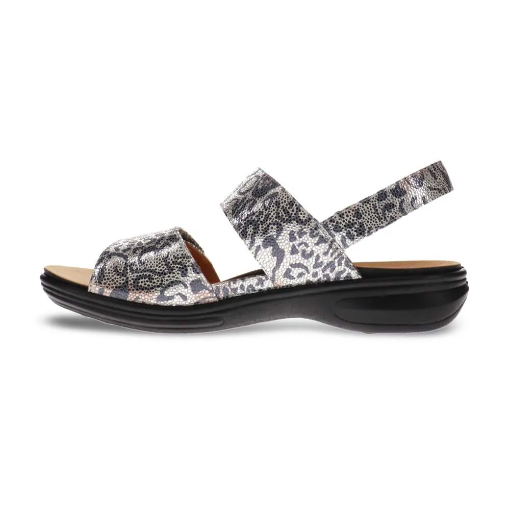 Como Adjustable Slingback Sandal - Silver Safari sold by Zulily product image thumbnail 3